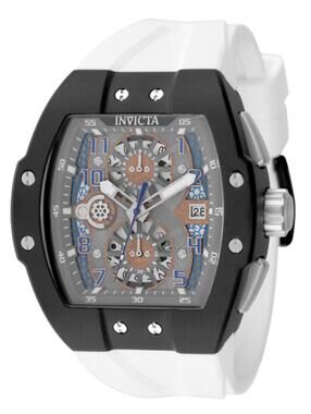 Invicta Racing Pitlane Men's Watch - 47mm, White (50411)